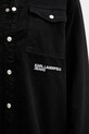 Τζιν πουκάμισο Karl Lagerfeld Jeans A4W11033 μαύρο