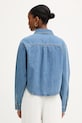Abbigliamento Morgan camicia di jeans CBLING blu