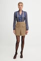 Πουκάμισο Morgan CLAVI.F μπλε AW25