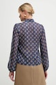 Odzież Morgan koszula CLAVI.F granatowy