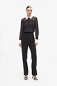 Oblečení Halenka Karl Lagerfeld A4W11008 černá