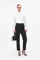 Ρούχα Βαμβακερό πουκάμισο Karl Lagerfeld A4W11009 λευκό