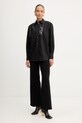 Karl Lagerfeld cămașă A4W11014 negru AW25