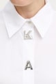 Бавовняна сорочка Karl Lagerfeld A4W11022 білий