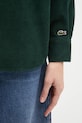 Lacoste koszula sztruksowa zielony CF5336