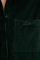 Lacoste camasa din velur CF5336 verde