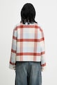 Одежда Рубашка с добавлением шерсти Barbour Robyn Overshirt LOS0072MI11 голубой