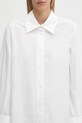 Barbour cămașă jeans Evette Shirt alb LSH1712WH11