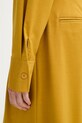 ISABELLE BLANCHE koszula z wełną IS25FW.C037.T002 żółty