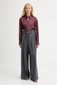 Πουκάμισο ISABELLE BLANCHE IS25FW.C059.T008 μπορντό AW25