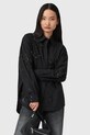 AllSaints koszula bawełniana GEMI regular czarny W028PD