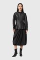 Кожаная рубашка AllSaints LARSON W034PD