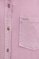 Guess Jeans koszula jeansowa W5BH0D.D0851 różowy