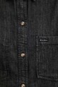 Guess Jeans koszula bawełniana W5BH0D.D6161 czarny