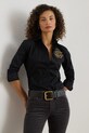 Lauren Ralph Lauren koszula regular czarny 200979990