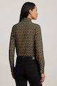 Košulja Lauren Ralph Lauren 200979913 crna AW25
