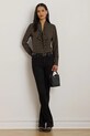 Odzież Lauren Ralph Lauren koszula 200979913 czarny