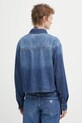 Odzież Guess Jeans koszula jeansowa W5YH0D.D5M8A granatowy
