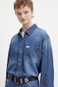 Джинсова сорочка Guess Jeans темно-синій W5YH0D.D5M8A