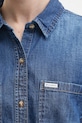 Джинсова сорочка Guess Jeans W5YH0D.D5M8A темно-синій