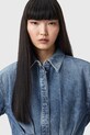 Traper košulja AllSaints NANCY W104PD plava AW25