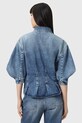 Traper košulja AllSaints NANCY W104PD plava
