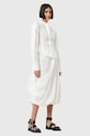 AllSaints koszula bawełniana EVANNA W016PD biały