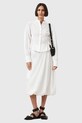 Βαμβακερό πουκάμισο AllSaints EVANNA W016PD