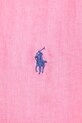 Polo Ralph Lauren koszula lniana 211970731 różowy