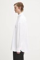 Fiorucci koszula bawełniana Angel Patch Relaxed Fit W02SMTLO055CO01WH01 biały AW25