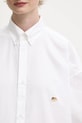 Памучна риза Fiorucci Angel Patch Relaxed Fit бял W02SMTLO055CO01WH01