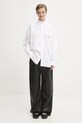 Fiorucci koszula bawełniana Angel Patch Relaxed Fit W02SMTLO055CO01WH01 biały