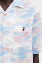 Риза A Bathing Ape Palm Tree Camo син 001SRL302002L