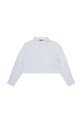 Diesel koszula bawełniana dziecięca CLIO SHIRT bawełna biały J02373