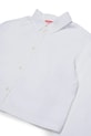 Девочка Детская хлопковая рубашка Diesel CLIO SHIRT J02373 белый