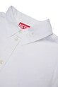 Diesel koszula bawełniana dziecięca CLIO SHIRT biały J02373