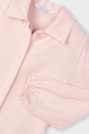 Dziewczynka Mayoral koszula dziecięca 4133.6K.Mini.9BYA różowy