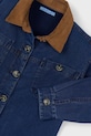 Дитяча джинсова сорочка Mayoral темно-синій 4135.6C.Mini.9BYA