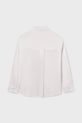 Κοριτσίστικα Παιδικό βαμβακερό πουκάμισο Mayoral 7197.8G.Junior.9BYA μπεζ