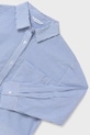 Mayoral koszula bawełniana dziecięca niebieski 7197.8G.Junior.9BYA