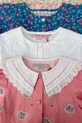 Otroška bombažna srajca Konges Sløjd RILO COLLAR SHIRT GOTS KS103966.9BYA