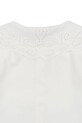 Deklice Otroška bombažna srajca Konges Sløjd RILO COLLAR SHIRT GOTS KS103966.9BYA bela