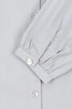 Παιδικό βαμβακερό πουκάμισο Konges Sløjd RILO COLLAR SHIRT GOTS KS103966.9BYA μπλε
