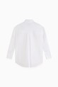 Παιδικό βαμβακερό πουκάμισο Patrizia Pepe A095 7C0249 λευκό AW25