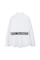 Dziewczynka Karl Lagerfeld koszula bawełniana dziecięca Z30587.114.150 biały