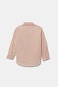United Colors of Benetton koszula bawełniana dziecięca 5EW7CQ04A.G.seasonal różowy AW25