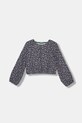 United Colors of Benetton bluzka dziecięca casual granatowy 5T2ECQ04H.G.seasonal