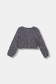 United Colors of Benetton bluzka dziecięca 5T2ECQ04H.G.seasonal granatowy AW25