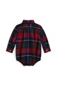 Bombažna srajca za dojenčka Polo Ralph Lauren 320980514001 rdeča AW25