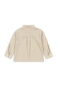 Παιδικό πουκάμισο Konges Sløjd ELLIOT LS SHIRT GOTS KS103801.9BYA μπεζ AW25